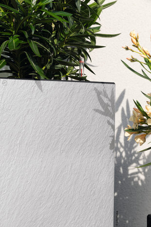 LECHUZA CANTO Slatestone gris clair