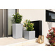 LECHUZA CANTO Slatestone low light grey LECHUZA CANTO Slatestone low light grey