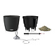 LECHUZA NIDO Cottage graphite black LECHUZA NIDO Cottage graphite black