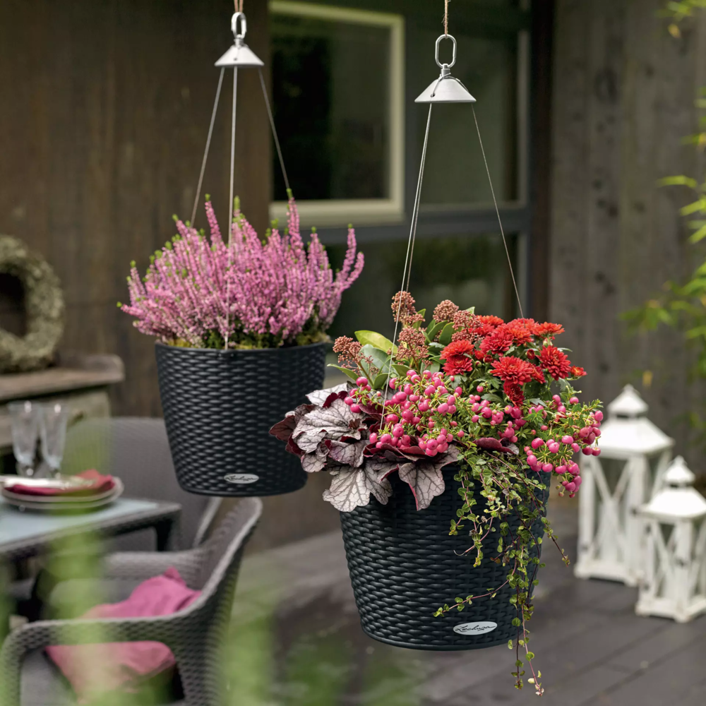 LECHUZA NIDO Cottage grafietzwart