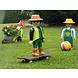 LECHUZA LECHUZA figure - Wheelbarrow LECHUZA LECHUZA figure - Wheelbarrow
