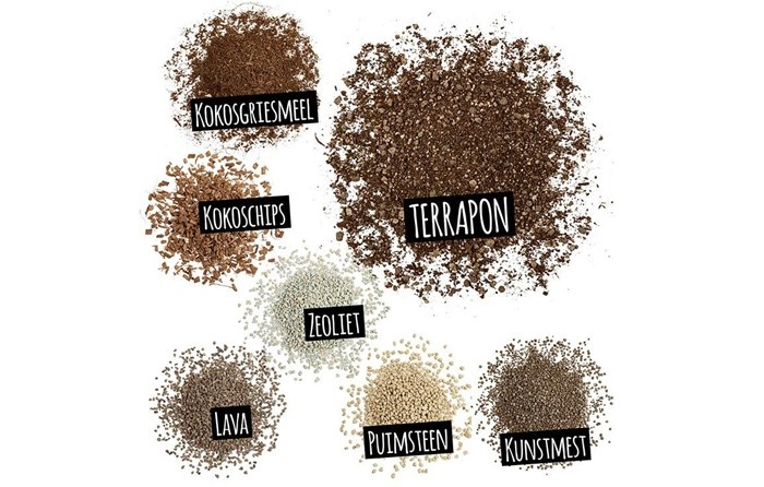 TERRAPON INGREDIËNTEN