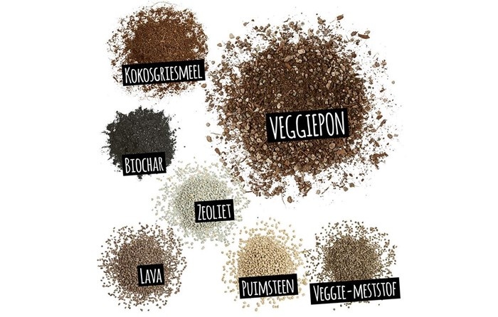 VEGGIEPON INGREDIËNTEN