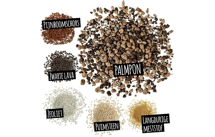 PALMPON INGREDIËNTEN