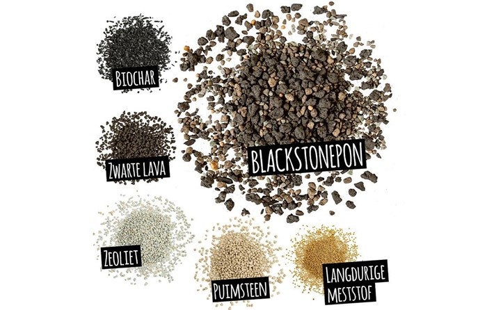 BLACKSTONEPON INGREDIËNTEN