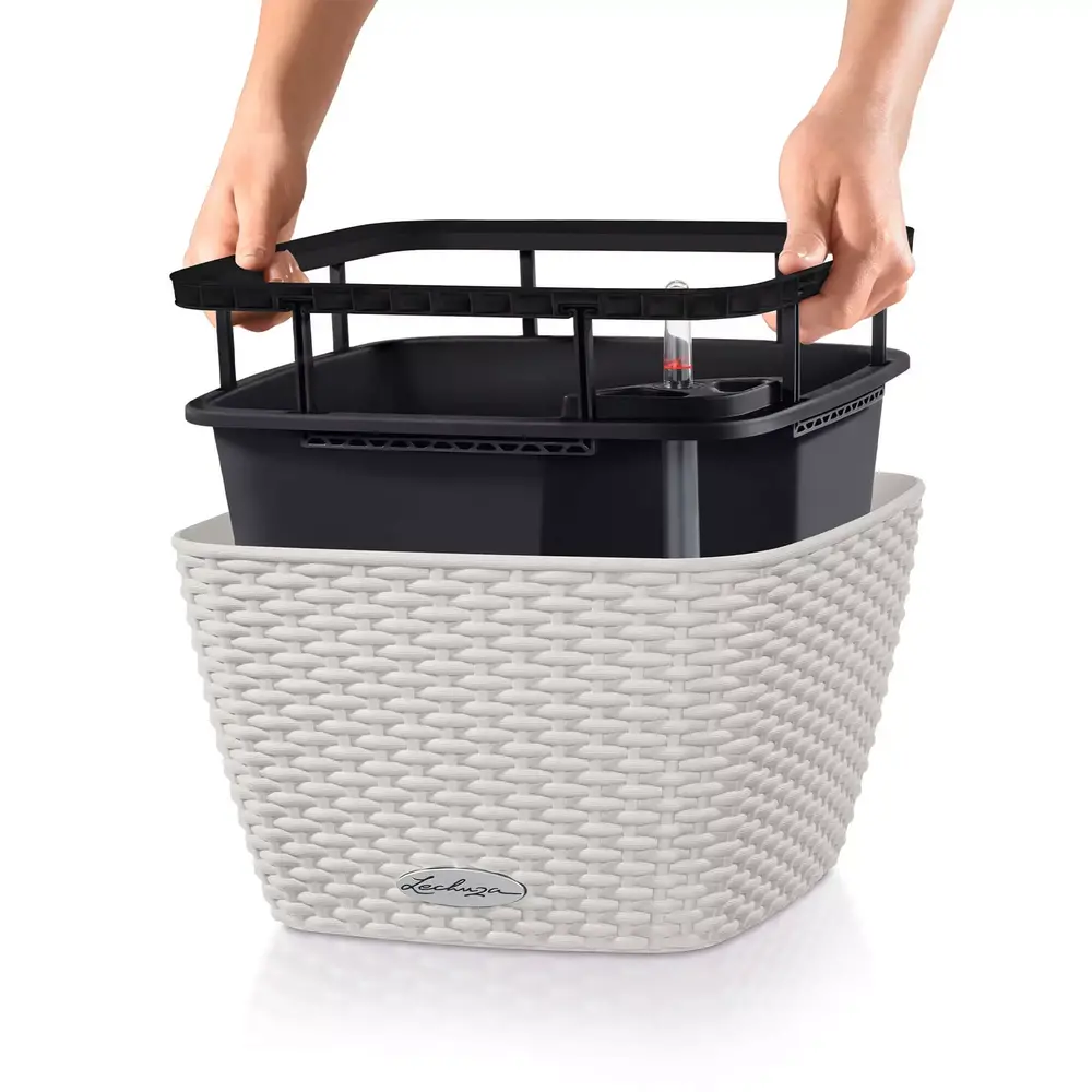 LECHUZA BACINO Cottage lichtgrijs