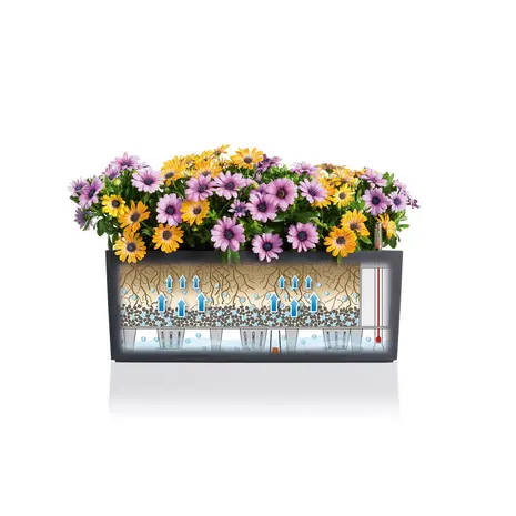 LECHUZA BALCONERA Couleur citron vert