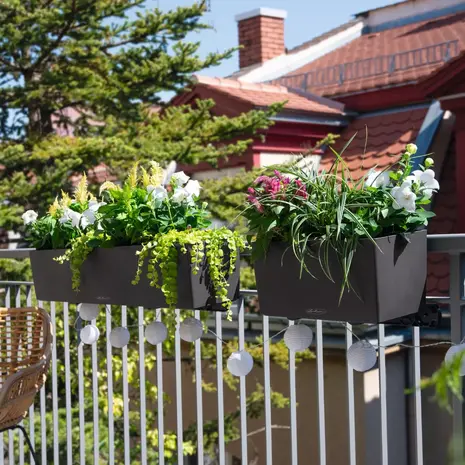 LECHUZA BALCONERA Couleur citron vert