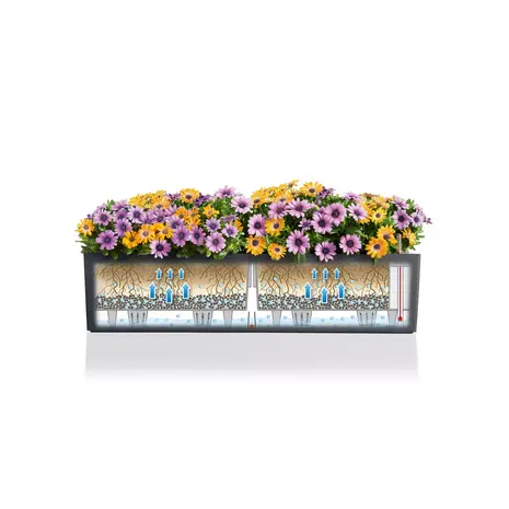 LECHUZA BALCONERA Color weiß