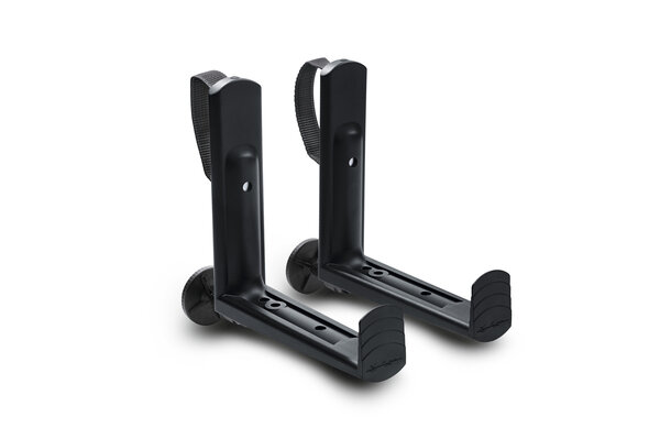 BALCONERA Color 80 slate +  LECHUZA Balcony brackets black