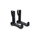 BALCONERA Color 80 slate + LECHUZA Balcony brackets black BALCONERA Color 80 slate + LECHUZA Balcony brackets black