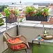 LECHUZA BALCONERA Color sand brown LECHUZA BALCONERA Color sand brown
