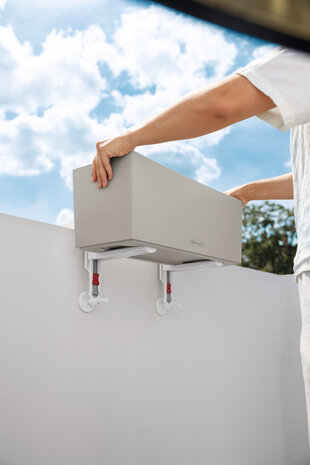 LECHUZA BALCONERA Color brun sable