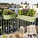 LECHUZA BALCONERA Color lemon LECHUZA BALCONERA Color lemon