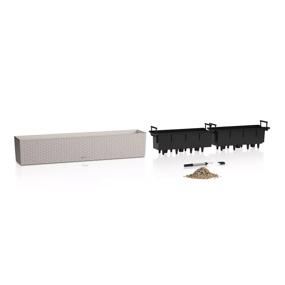 LECHUZA BALCONERA Cottage sandbraun LECHUZA BALCONERA Cottage sandbraun