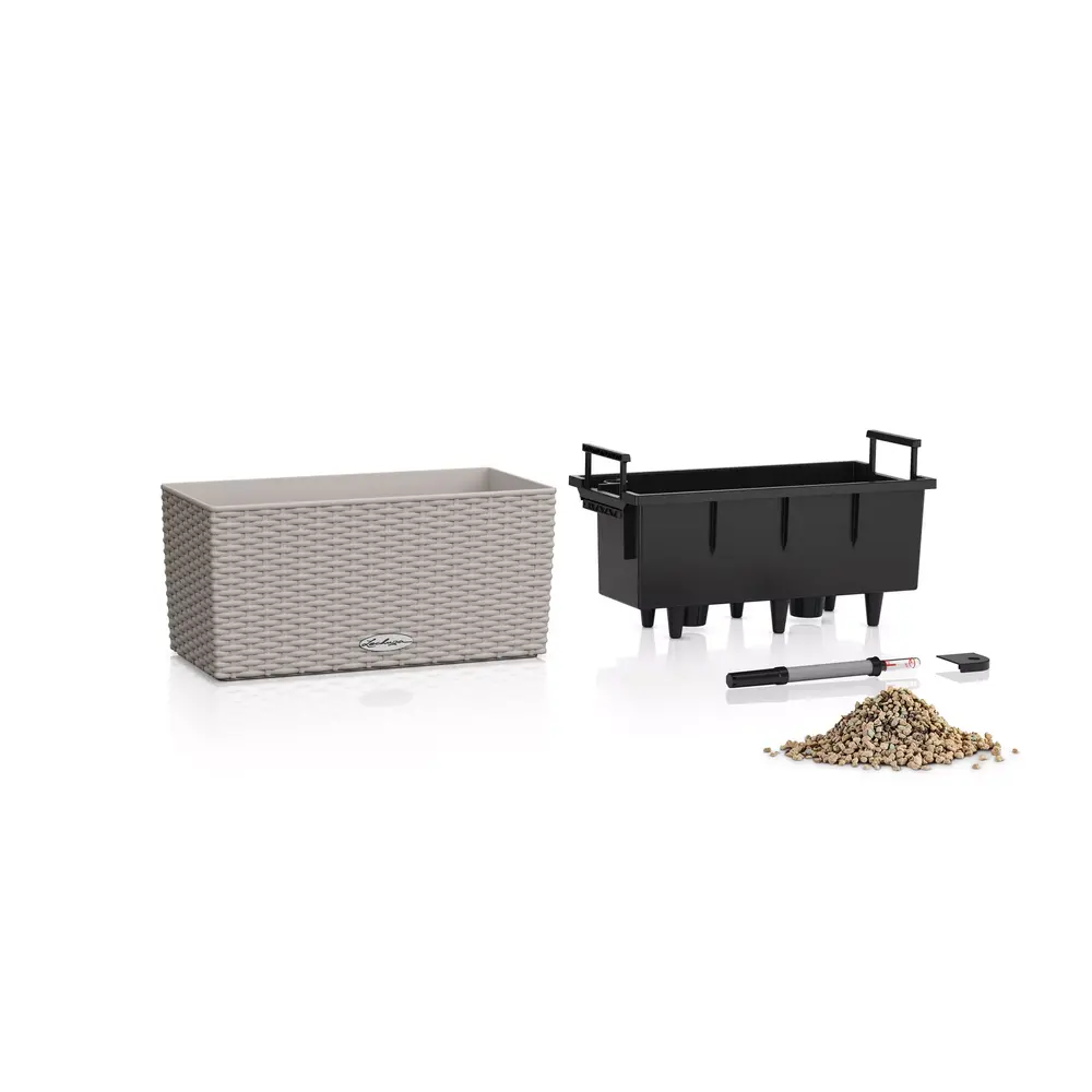 LECHUZA BALCONERA Cottage brun sable LECHUZA BALCONERA Cottage brun sable