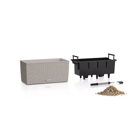 LECHUZA BALCONERA Cottage brun sable LECHUZA BALCONERA Cottage brun sable