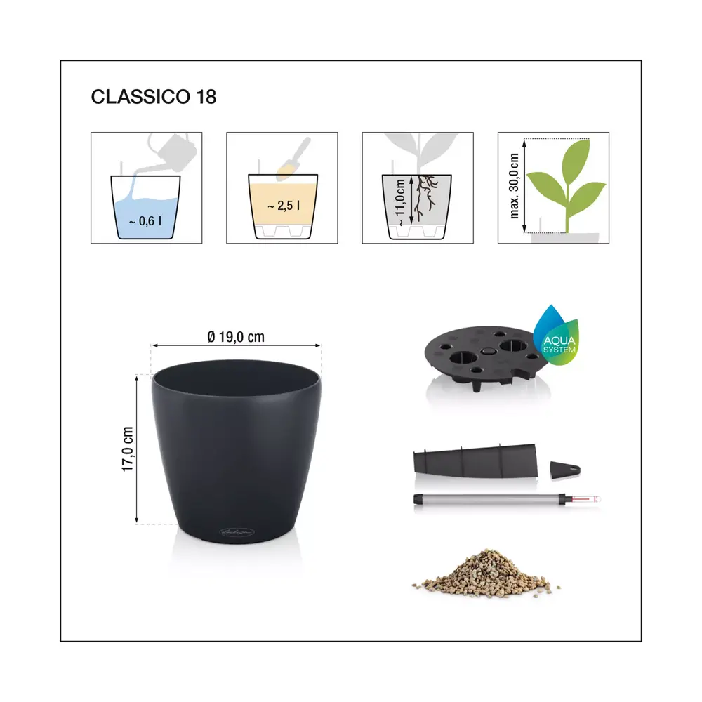 LECHUZA CLASSICO Color vanille