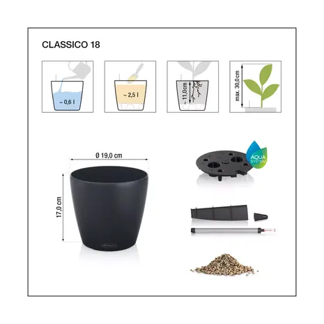 LECHUZA CLASSICO Color vanille