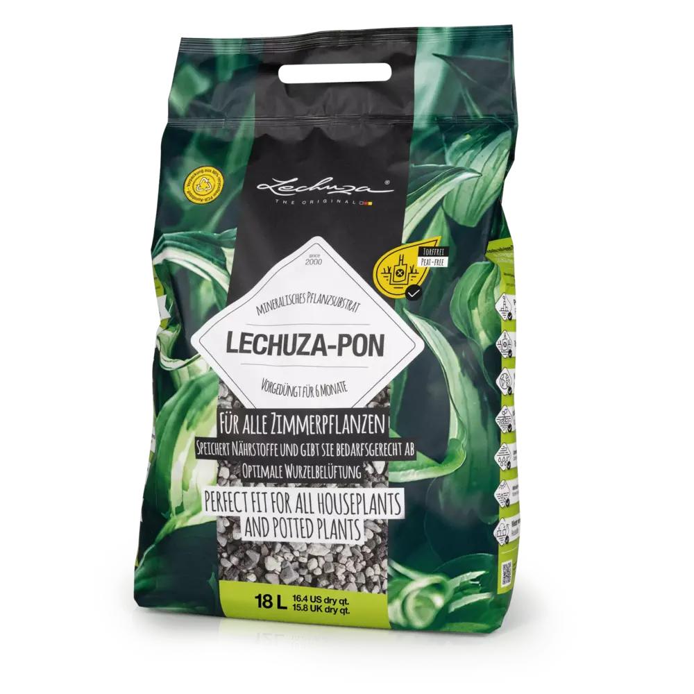 Plantensubstraat LECHUZA-PON Plantensubstraat LECHUZA-PON