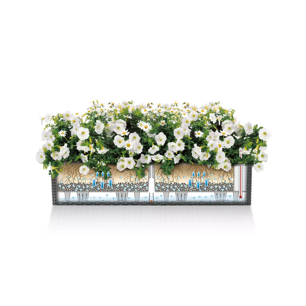 LECHUZA BALCONERA Cottage light grey