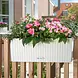 LECHUZA BALCONERA Cottage gris clair LECHUZA BALCONERA Cottage gris clair