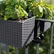 LECHUZA BALCONERA Cottage light grey LECHUZA BALCONERA Cottage light grey
