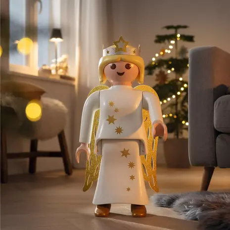 PLAYMOBIL LECHUZA XXL Megafiguur Engel Noella (62cm) (19098) PLAYMOBIL LECHUZA XXL Megafiguur Engel Noella (62cm) (19098)