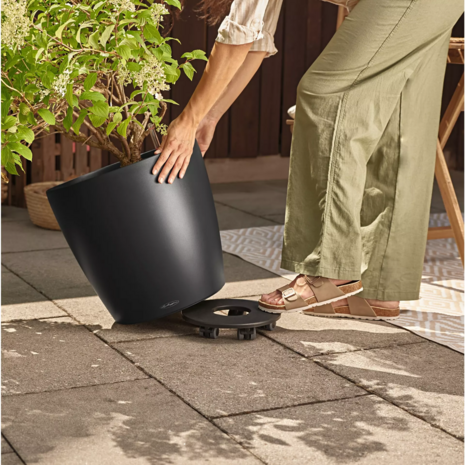 LECHUZA CLASSICO Color ECO dark grey