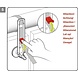 LECHUZA Balcony brackets white (2 pcs) LECHUZA Balcony brackets white (2 pcs)