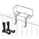 Accroches balconnières LECHUZA blanches (2pcs) Accroches balconnières LECHUZA blanches (2pcs)