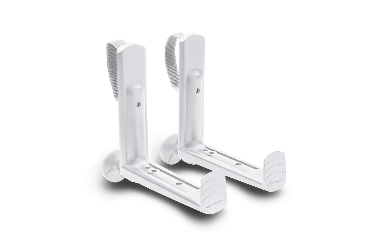 Accroches balconnières LECHUZA blanches (2pcs) Accroches balconnières LECHUZA blanches (2pcs)