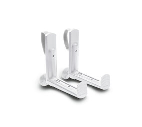 LECHUZA-Balkonkastenhalter weiß (2 Stk) LECHUZA-Balkonkastenhalter weiß (2 Stk)