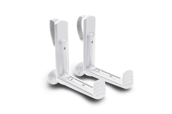 Accroches balconnières LECHUZA blanches (2pcs) Accroches balconnières LECHUZA blanches (2pcs)