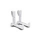 LECHUZA Balcony brackets white (2 pcs) LECHUZA Balcony brackets white (2 pcs)
