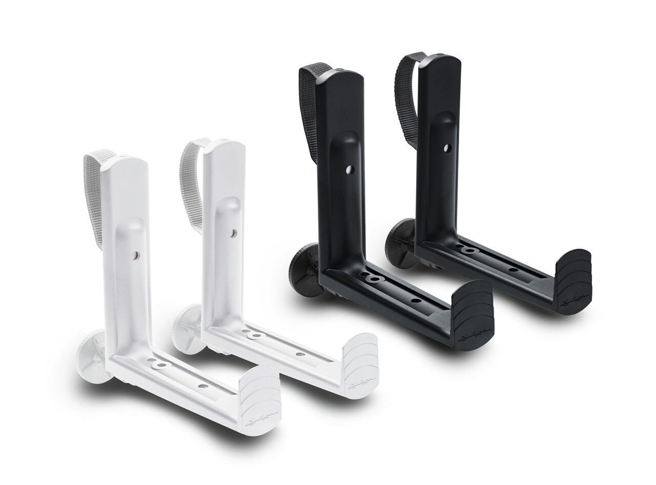 LECHUZA-Balkonkastenhalter weiß (2 Stk) LECHUZA-Balkonkastenhalter weiß (2 Stk)