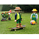 PLAYMOBIL LECHUZA-Figur XXL-Glücksgartenzwerg (60 cm)        PLAYMOBIL LECHUZA-Figur XXL-Glücksgartenzwerg (60 cm)
