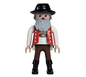 PLAYMOBIL LECHUZA XXL figurine Senner Peter (ca. 60 cm.) PLAYMOBIL LECHUZA XXL figurine Senner Peter (ca. 60 cm.)