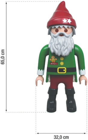 PLAYMOBIL LECHUZA XXL mega figuur dwerg Kristoff (64cm) PLAYMOBIL LECHUZA XXL mega figuur dwerg Kristoff (64cm)