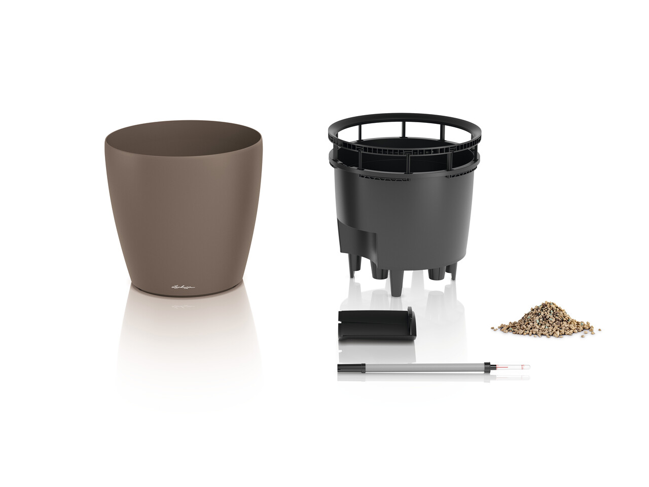 LECHUZA CLASSICO Color LS muskaat LECHUZA CLASSICO Color LS muskaat