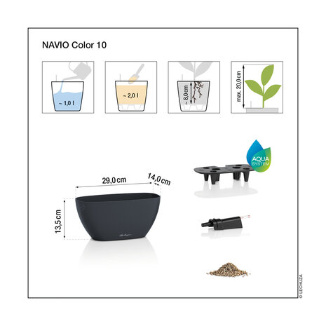 LECHUZA NAVIO Color brun sable