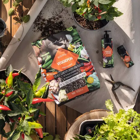 PON langzaamwerkende meststof PERFECT VEGGIE