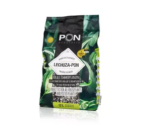 Substrat de plantation LECHUZA-PON