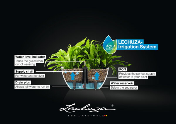 LECHUZA NAVIO Color gris ardoise