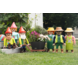 PLAYMOBIL LECHUZA figure XXL gardener Easter edition (60 cm)