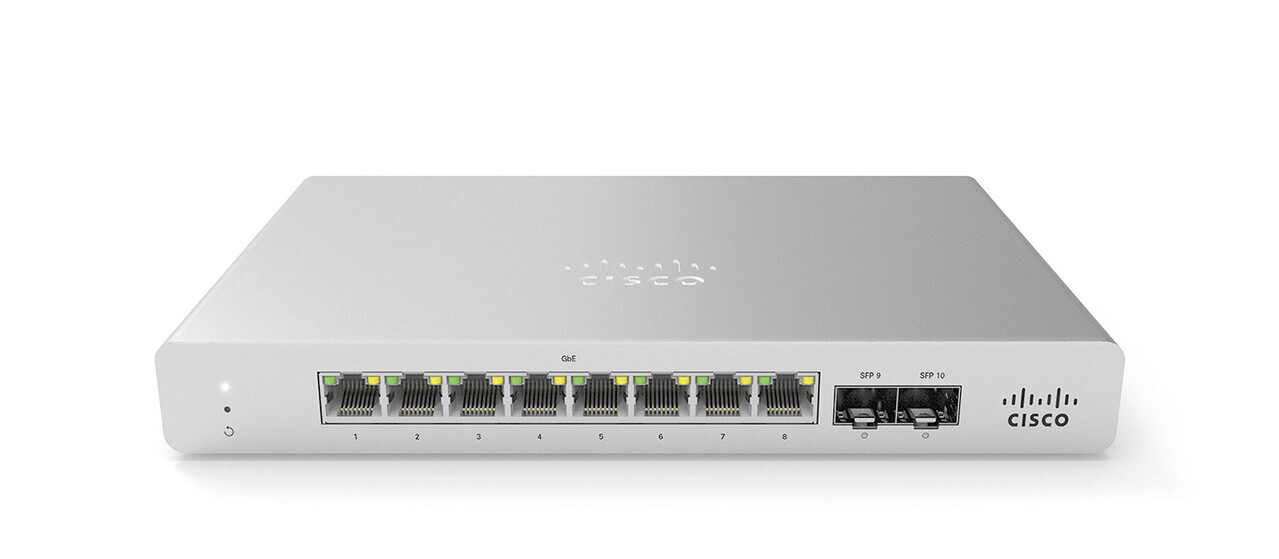 Switch Cisco Meraki MS120-8FP Switch Cisco Meraki MS120-8FP