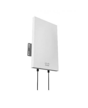 Antena sectorial Cisco Meraki de doble banda Antena sectorial Cisco Meraki de doble banda