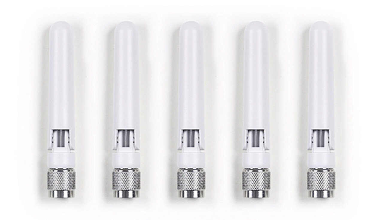 Antena dipolo de doble banda flexible para interiores Cisco Meraki de 5 hp para MR42E Antena dipolo de doble banda flexible para interiores Cisco Meraki de 5 hp para MR42E