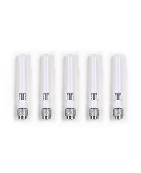Antenas Omni de doble banda flexibles para interiores Cisco Meraki, paquete de 6 para MR53E Antenas Omni de doble banda flexibles para interiores Cisco Meraki, paquete de 6 para MR53E