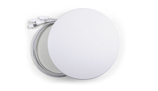 Antena Omni de panel de doble banda para interiores Cisco Meraki, 6 puertos para MR53E Antena Omni de panel de doble banda para interiores Cisco Meraki, 6 puertos para MR53E